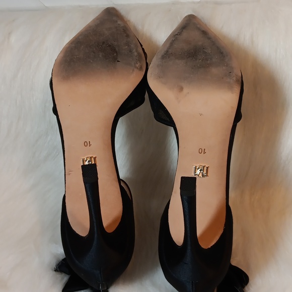 Badgley Mischka Mariel Ankle-Strap Pumps Sz 10 - Picture 6 of 9